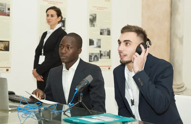 Interpretariato di trattativa a Caltanissetta per meeting B2B